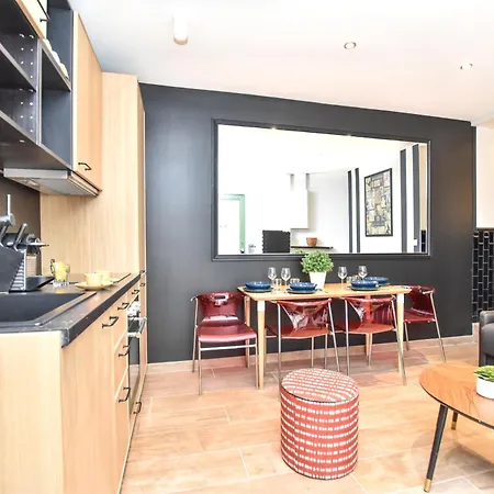 Cosy - 1br-4p - Republique 公寓