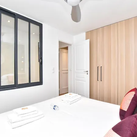 Daire Cosy - 1br-4p - Republique