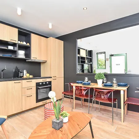 Cosy - 1br-4p - Republique Apartment