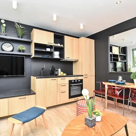 Daire Cosy - 1br-4p - Republique *