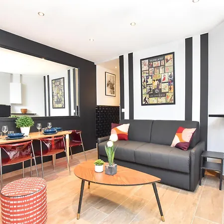 Apartment Cosy - 1br-4p - Republique
