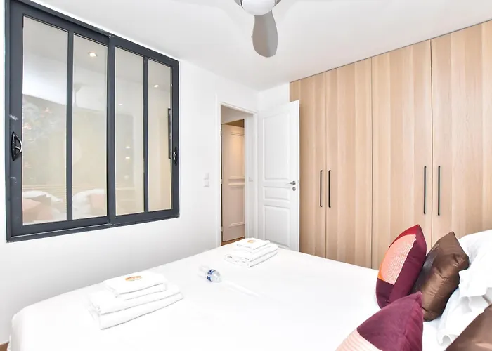 Daire Cosy - 1br-4p - Republique