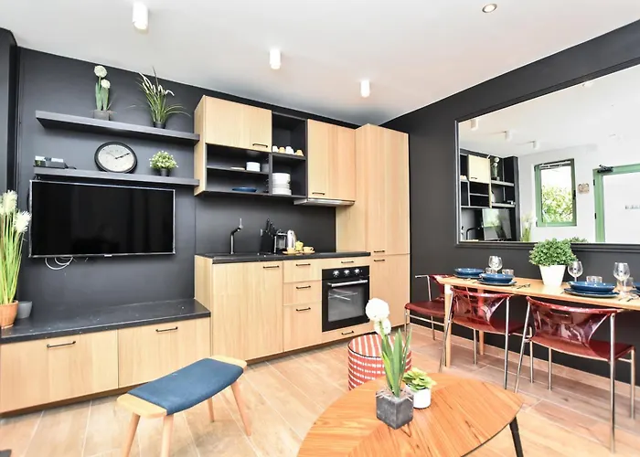 Daire Cosy - 1br-4p - Republique *