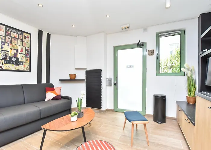 Cosy - 1br-4p - Republique *