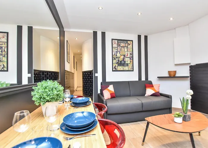 Cosy - 1br-4p - Republique