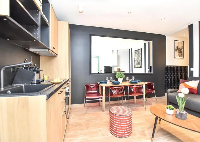 Cosy - 1br-4p - Republique Daire