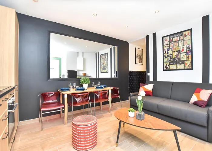 Cosy - 1br-4p - Republique *